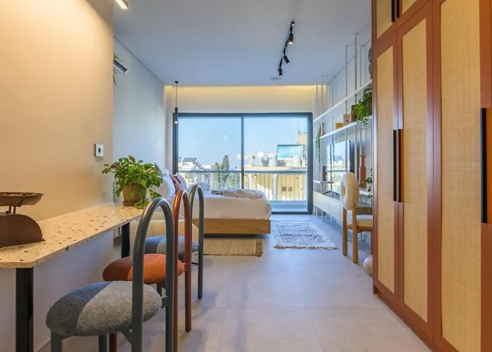 Boho Studio Wanderwood In Mar Mikhael