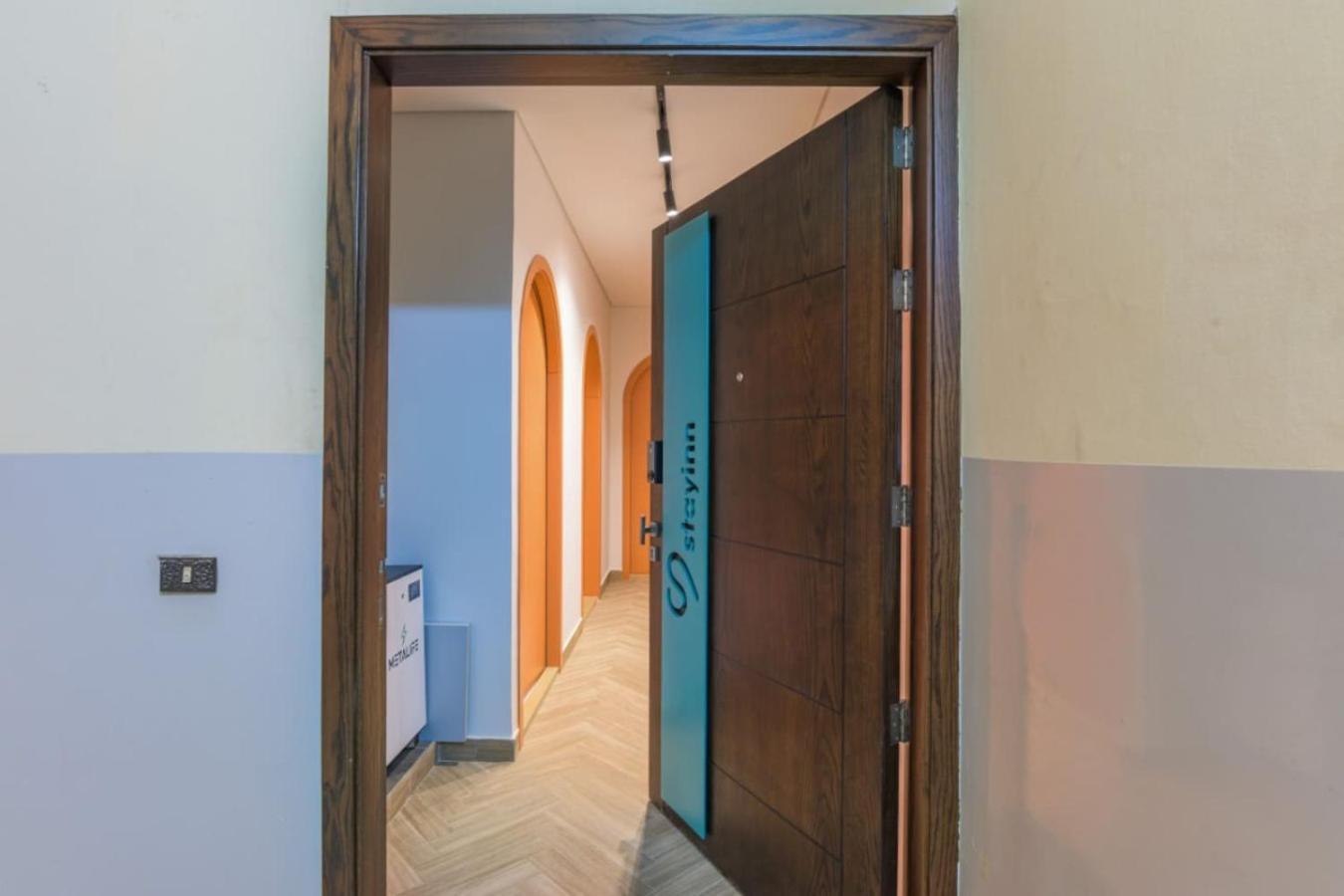 Apartment Boho Wanderwood In Mar Mikhael Beirut